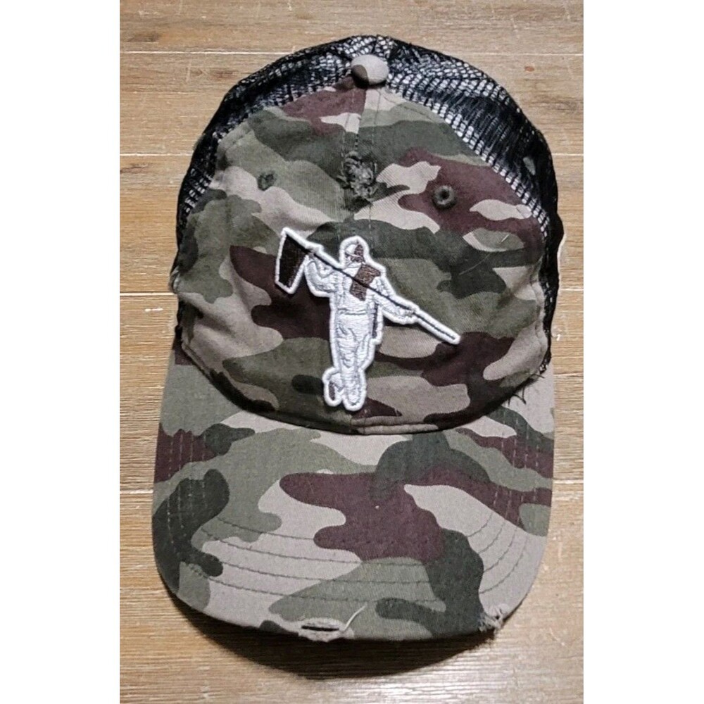 Tom Ord LOOPER Golf Hat Army Camo Trucker Snapback Cap Golfing St Johns Golf Clu